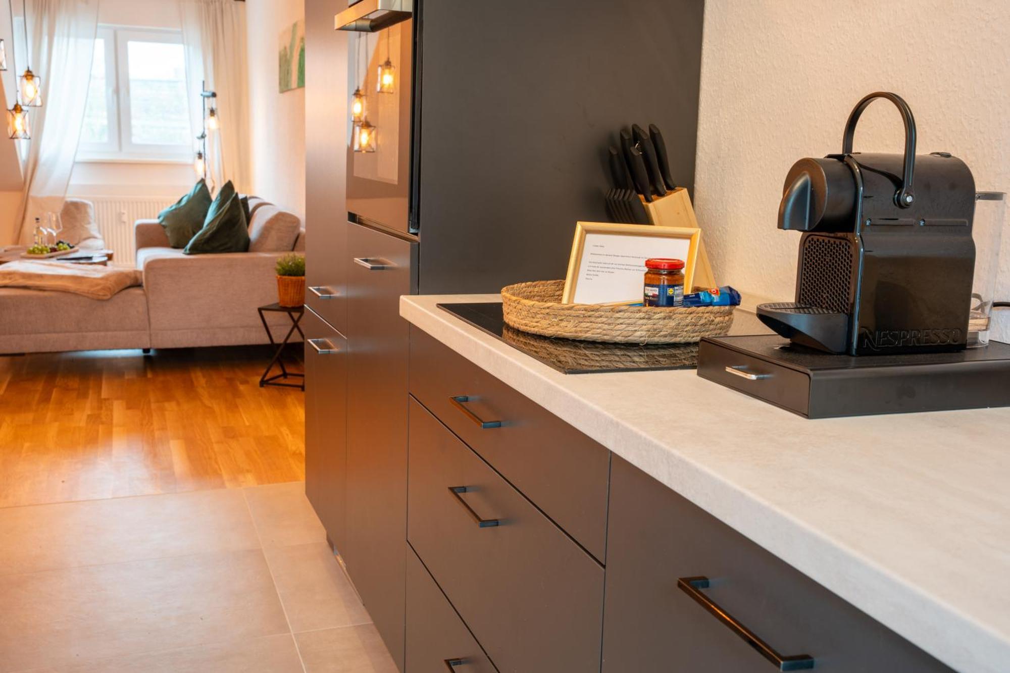 Schlossberg Residences - Design City-Apartment Im Herzen Der Weinstrasse Neustadt an der Weinstraße Dış mekan fotoğraf